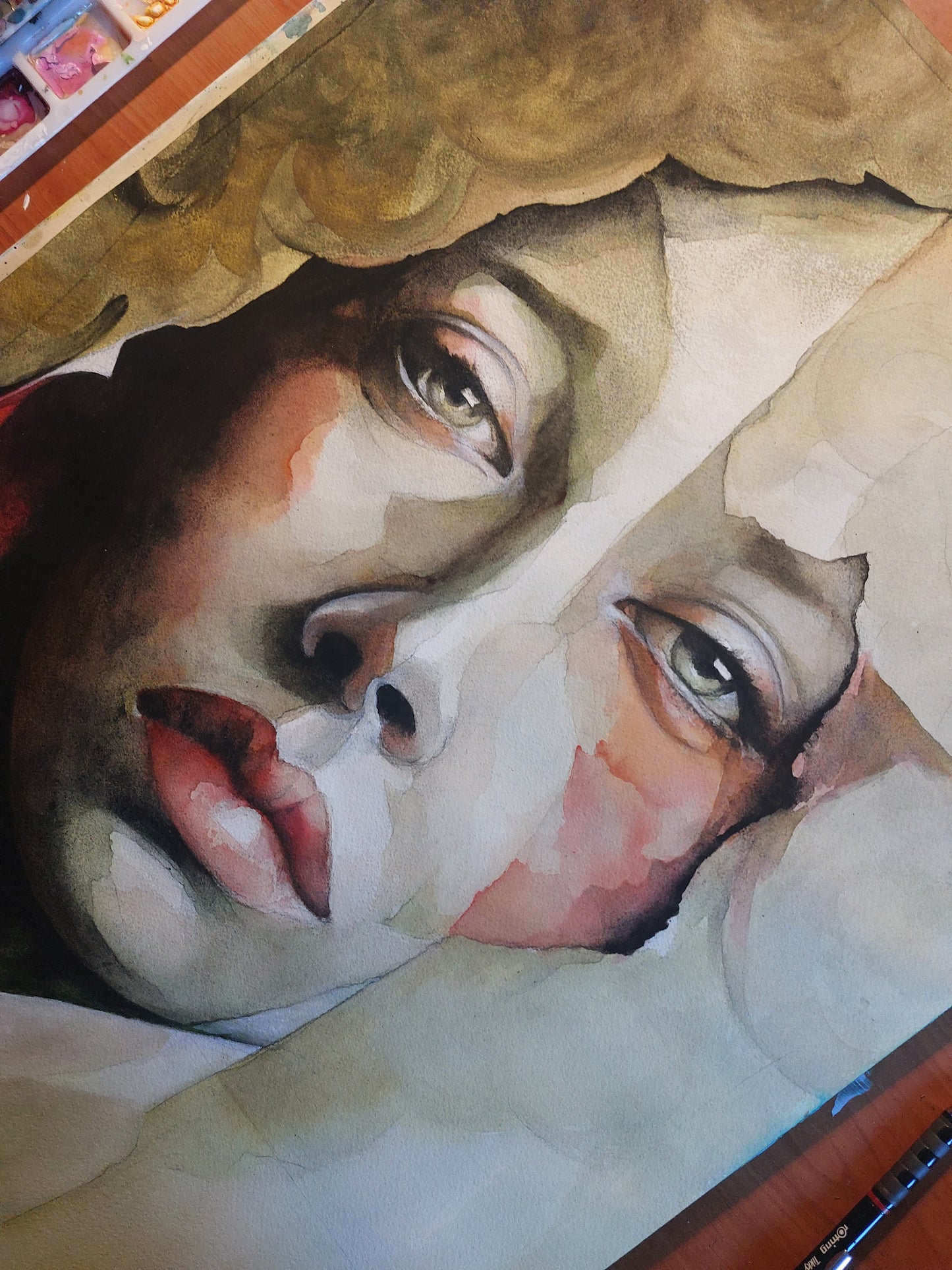 PORTRAIT "REVE" #39