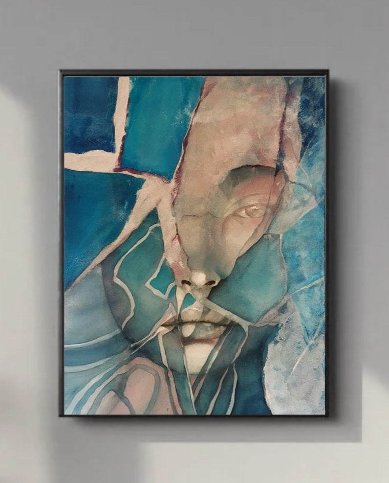 PORTRAIT "BLUE" #40