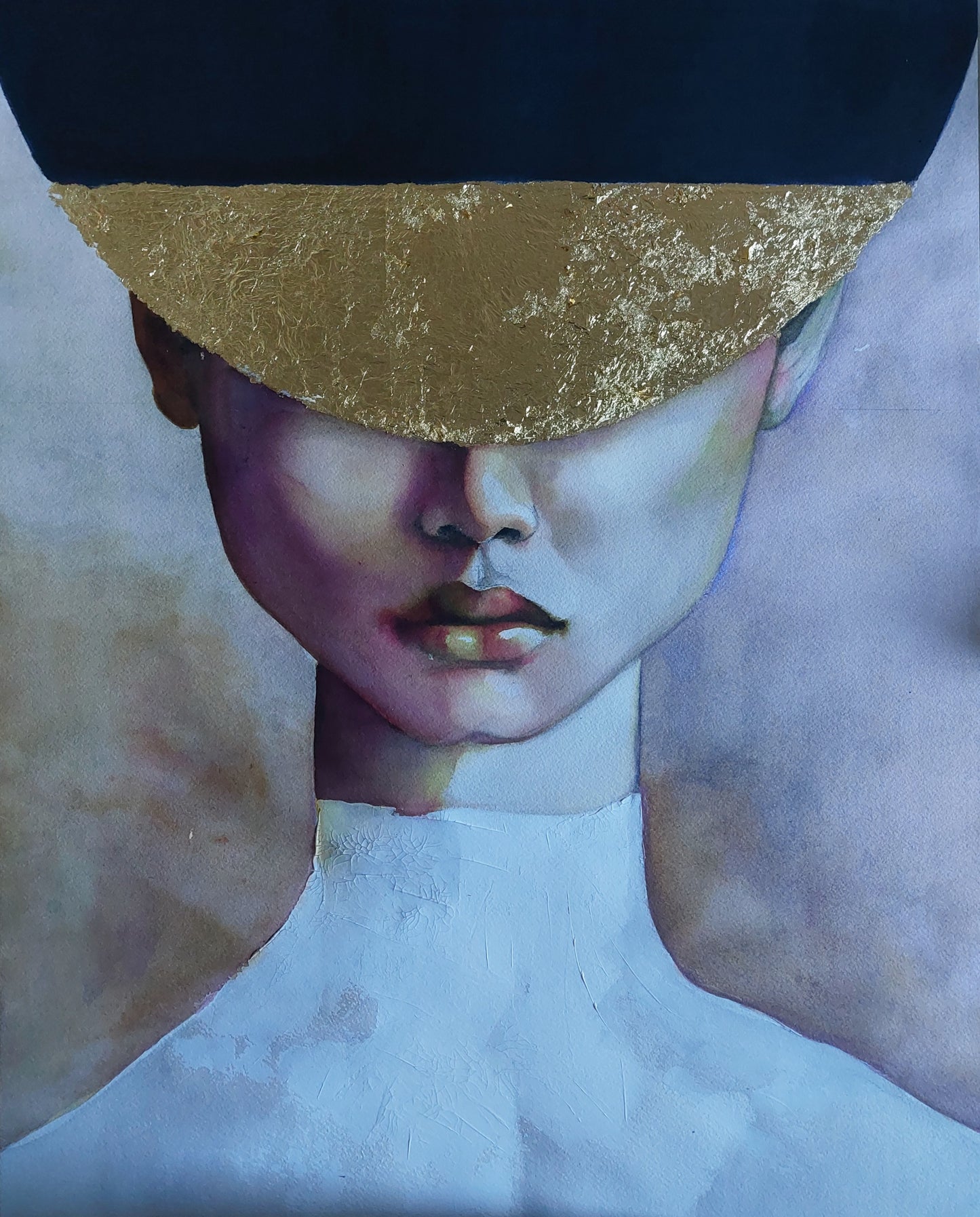 PORTRAIT AU CHAPEAU D'OR #60