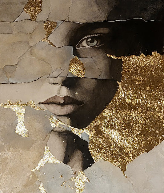 PORTRAIT "PATCHWORK 1" #63