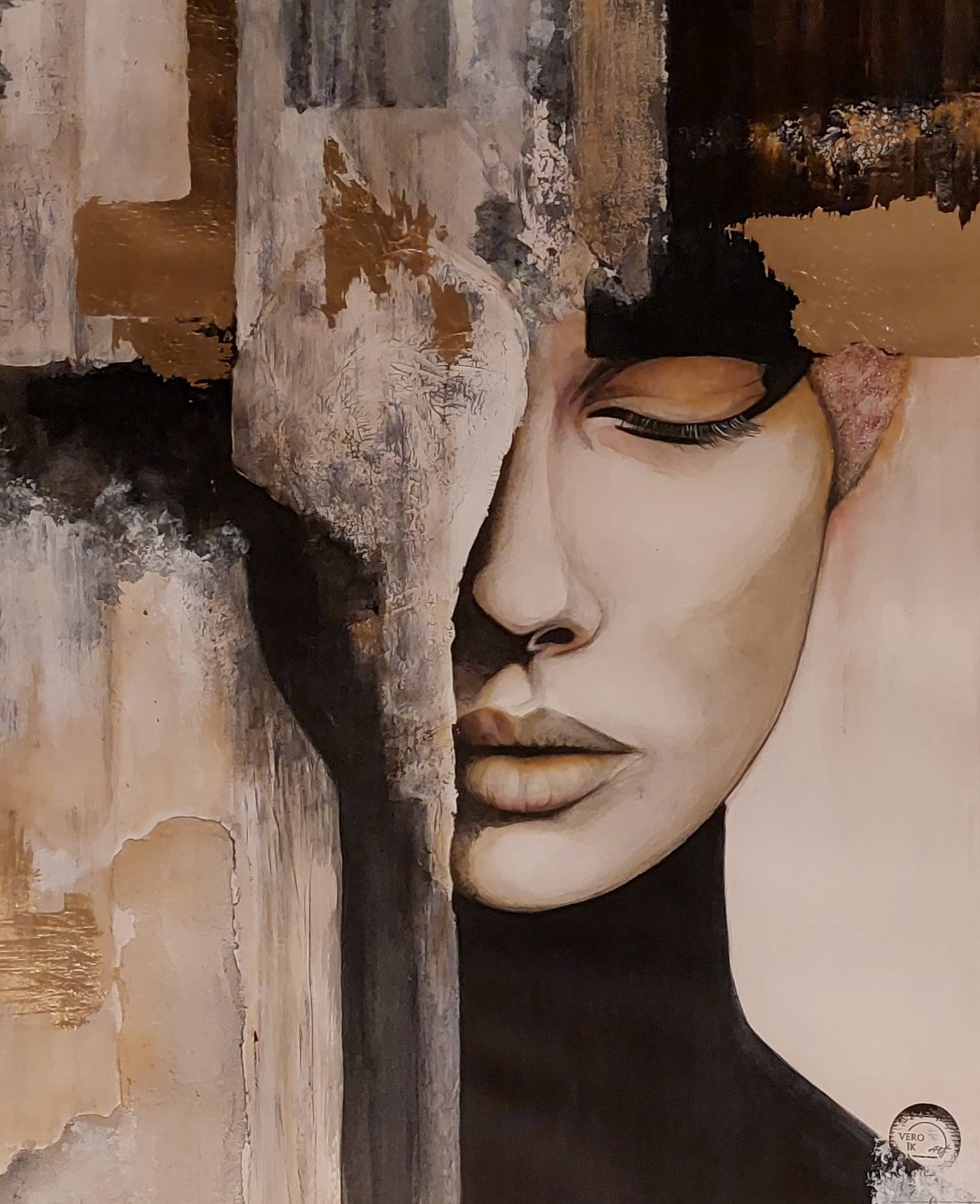 PORTRAIT "PATCHWORK 2" #64