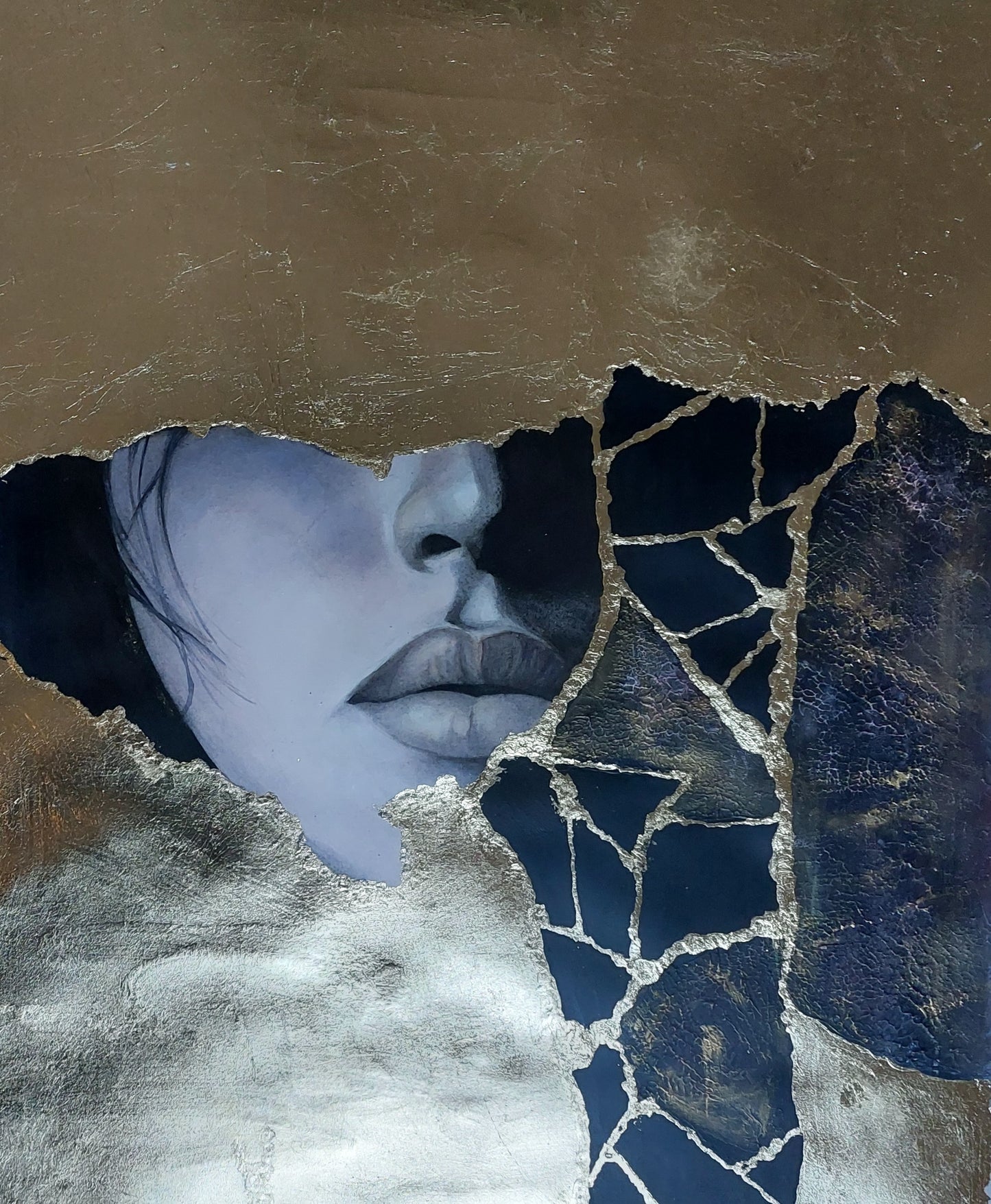 PORTRAIT "PATCHWORK 4" #66