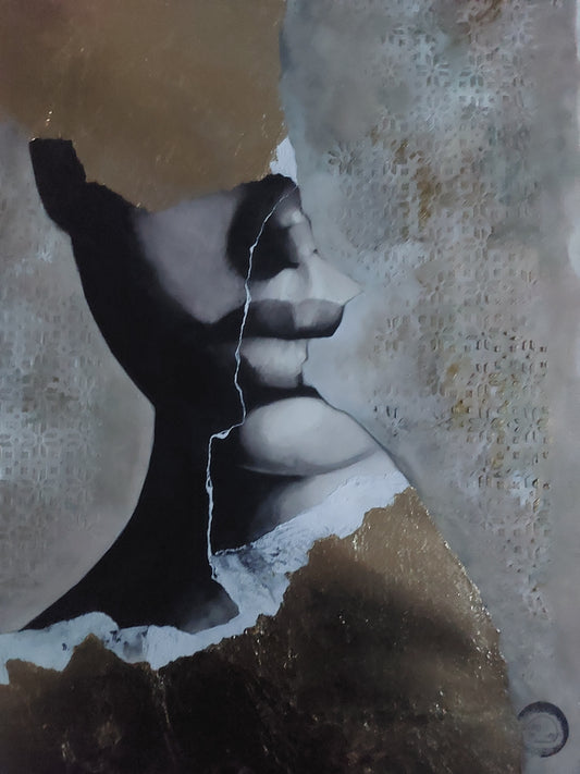 PORTRAIT "PATCHWORK 5"#67