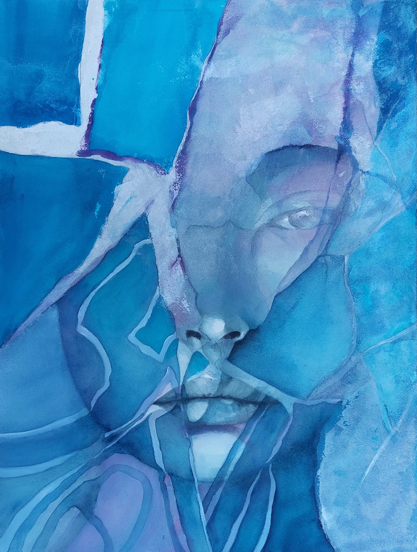 PORTRAIT "BLUE" #40