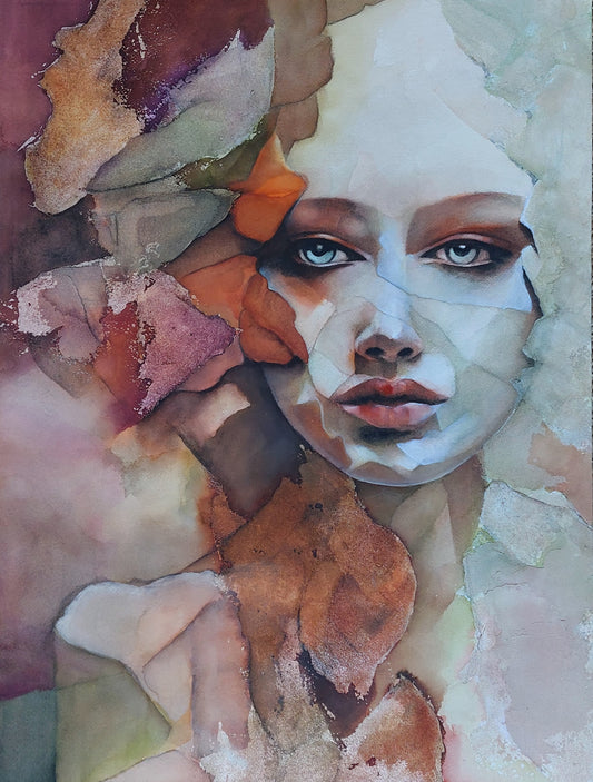 PORTRAIT "COULEURS D'AUTOMNE" #49