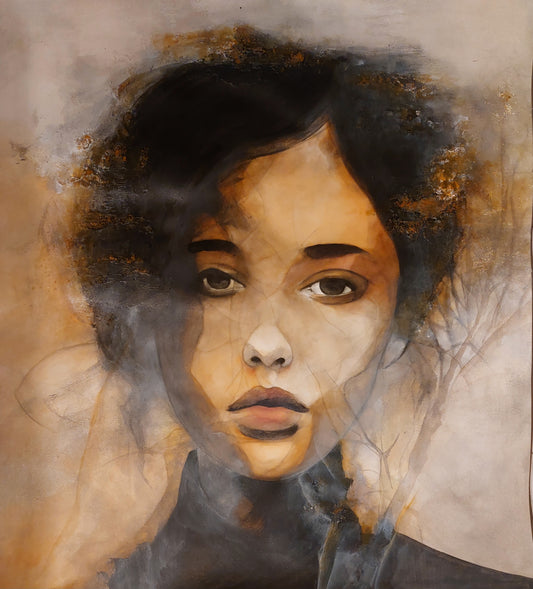 PORTRAIT "DANS LA BRUME" #58