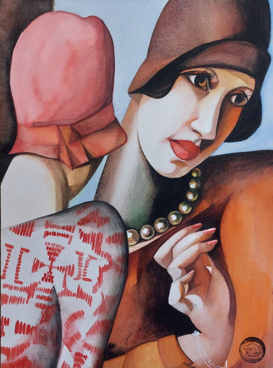 PORTRAIT ART DECO 3 #3