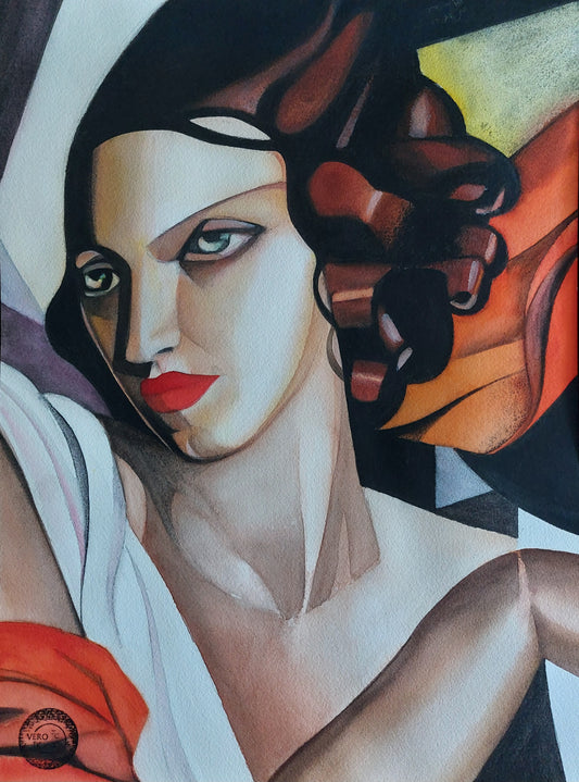 PORTRAIT ART DECO 5 #12