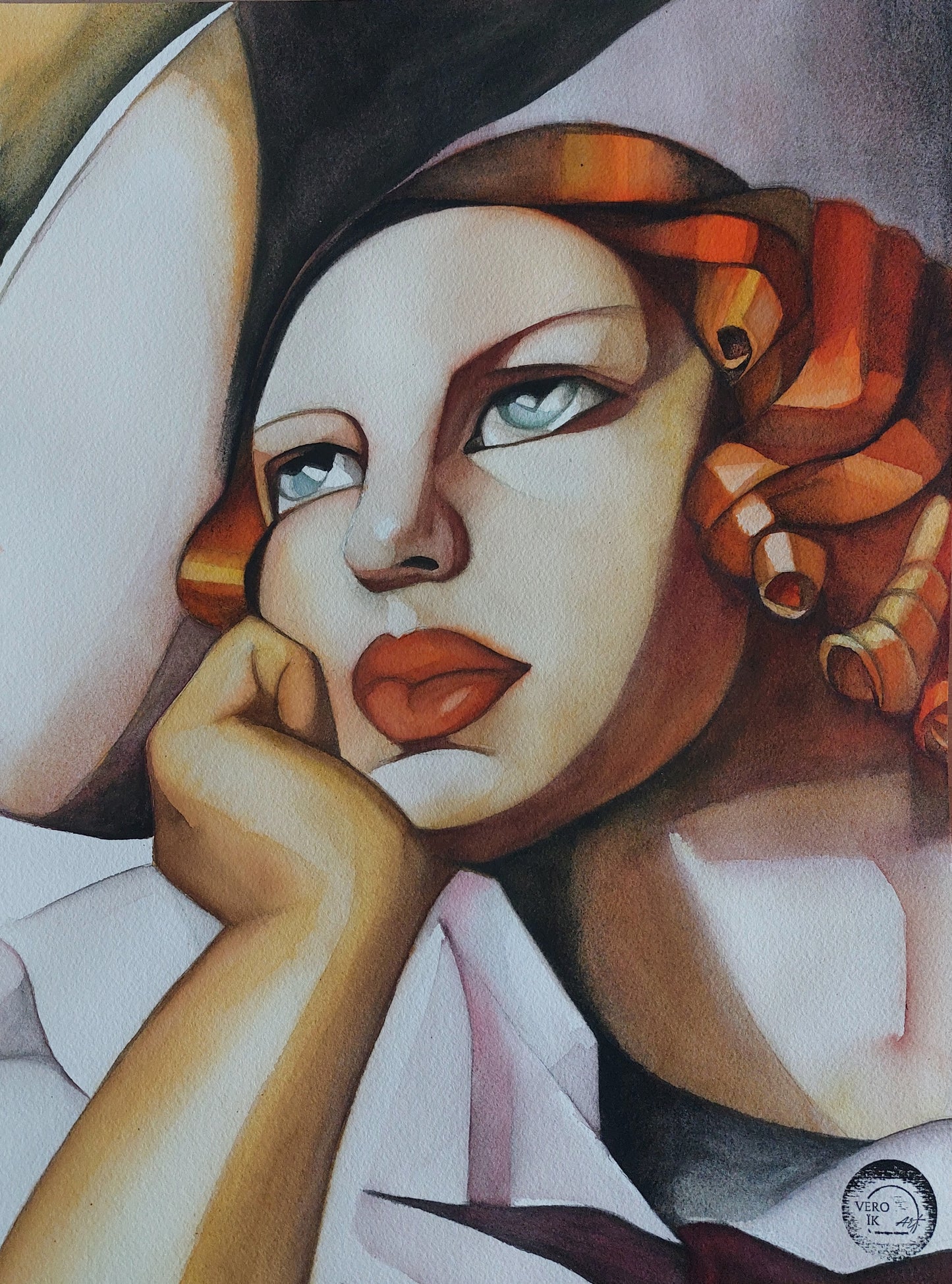 PORTRAIT ART DECO 7 #33