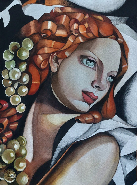 PORTRAIT ART DECO 8 #32
