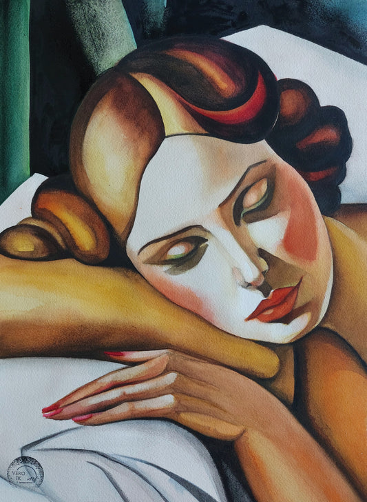 PORTRAIT ART DECO 9 #13
