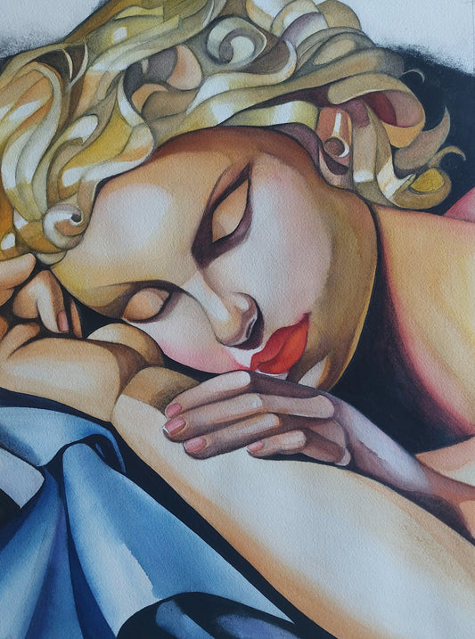 PORTRAIT ART DECO 10 #17