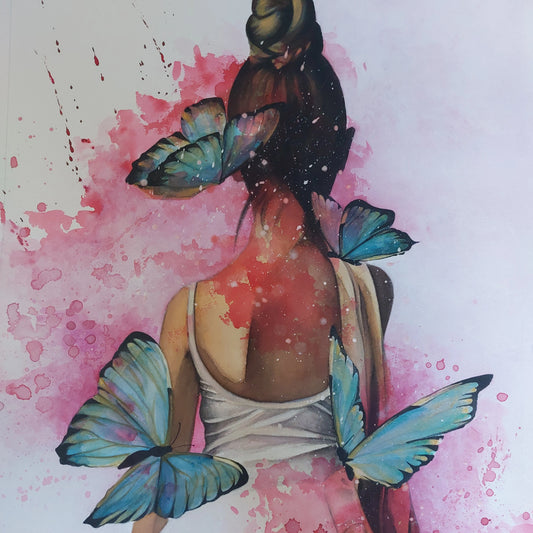 "Der Schmetterlingstänzer" Ref. Nr. 1